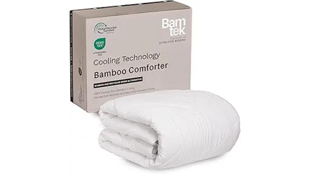 bamboo viscose queen comforter