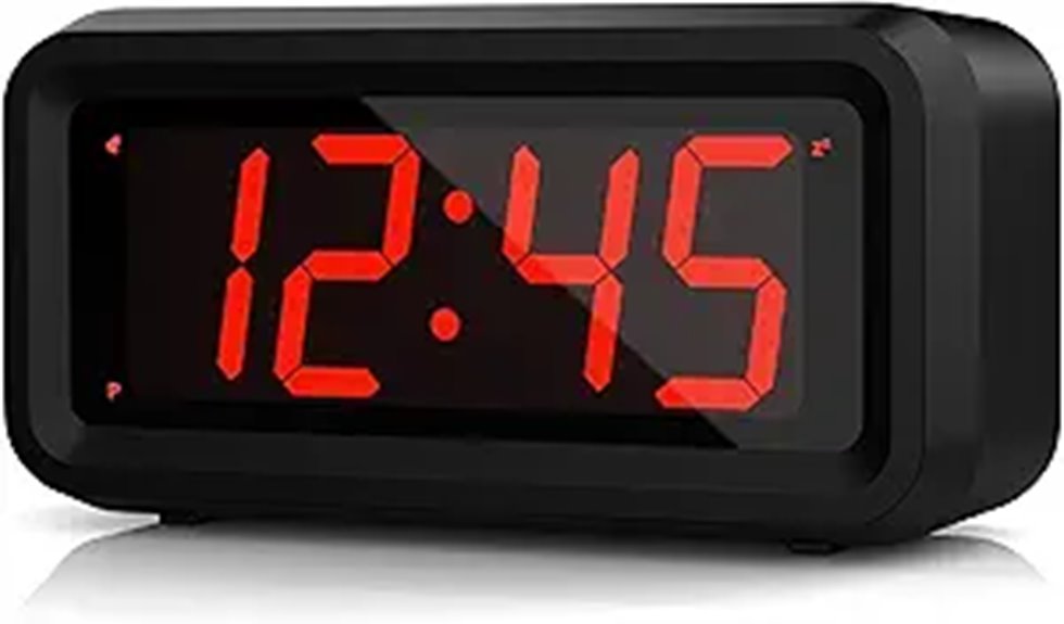 battery operated led alarm