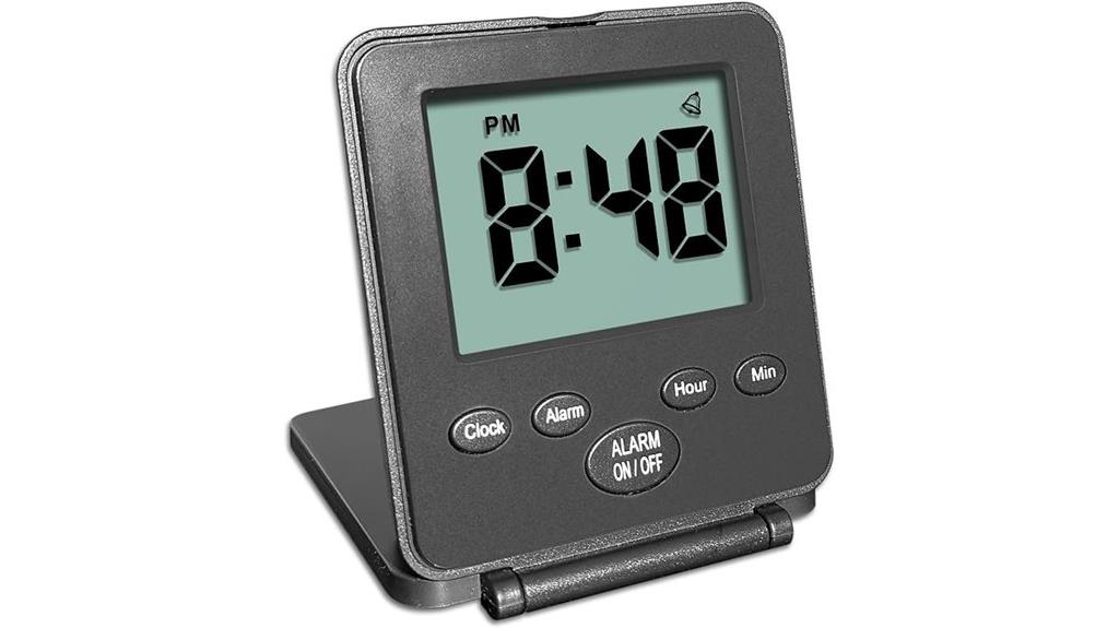battery powered black alarm