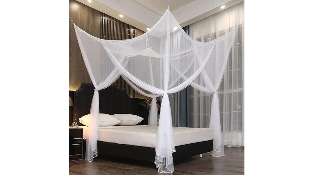 bed canopy sizes available
