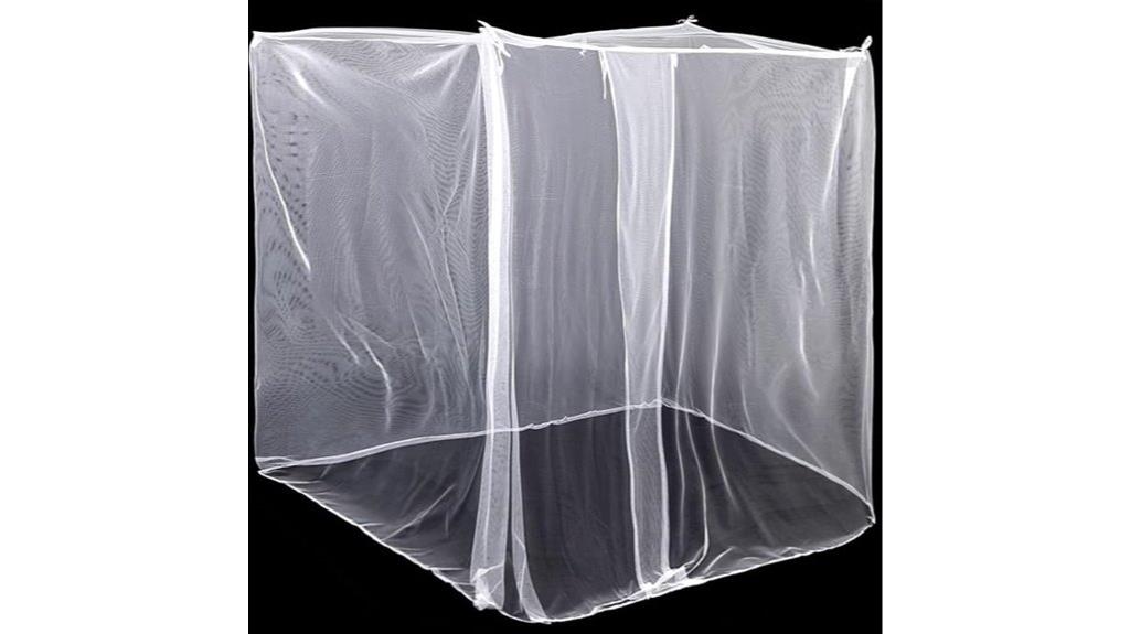 bed mosquito net corners