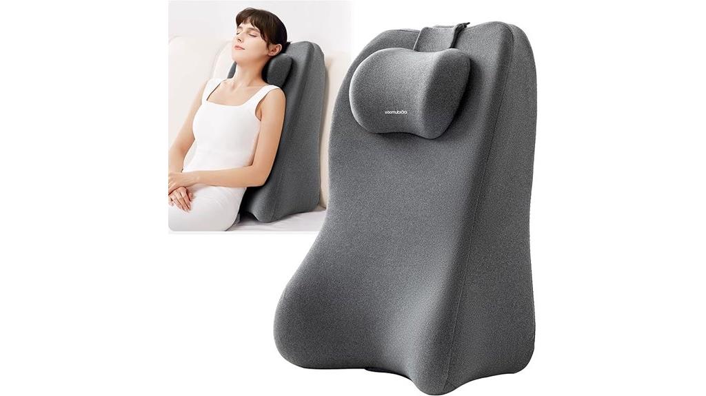 bed wedge for support