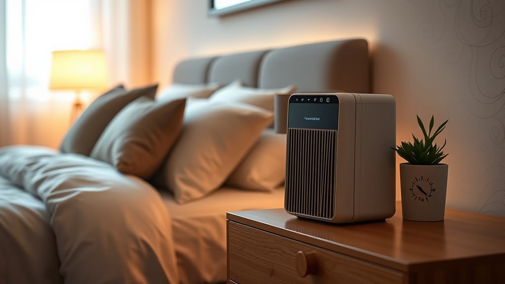 bedroom dehumidifier selection criteria