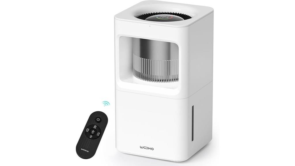 bedroom evaporative humidifier