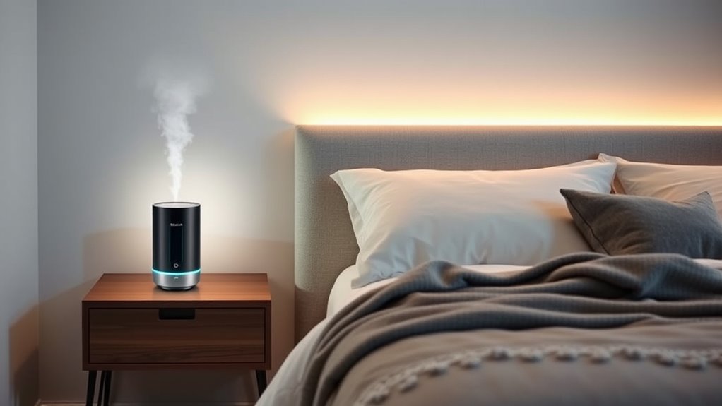 bedroom humidifier selection criteria
