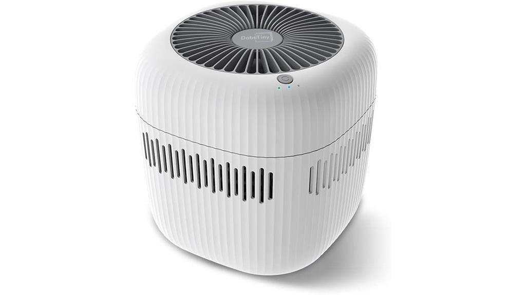 bedroom humidifier with night light