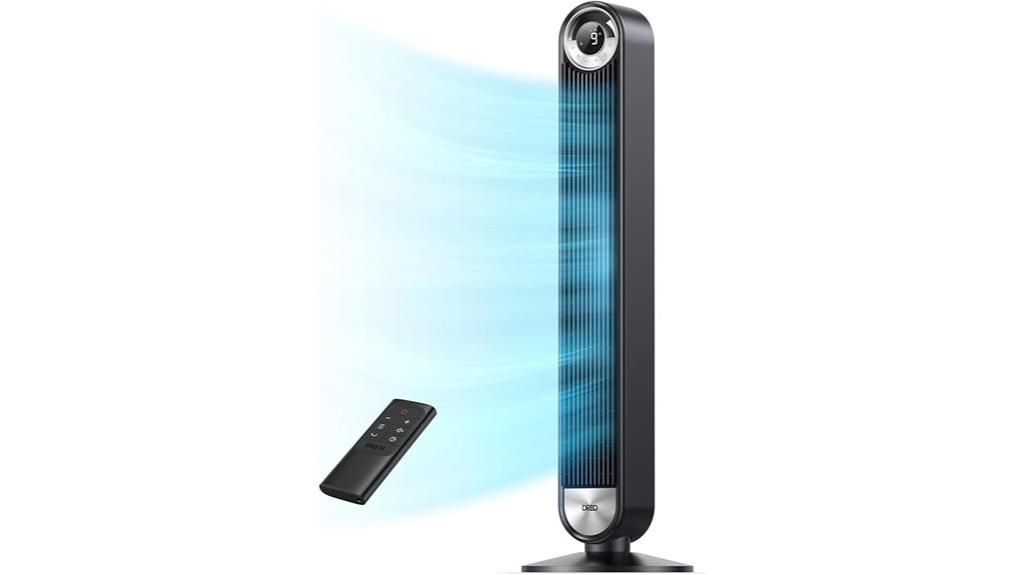 bedroom tower fan