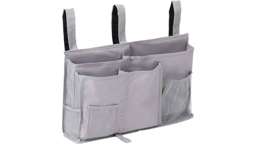 bedside storage caddy organizer