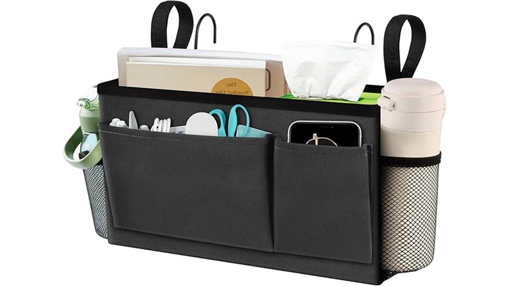 bedside storage organizer