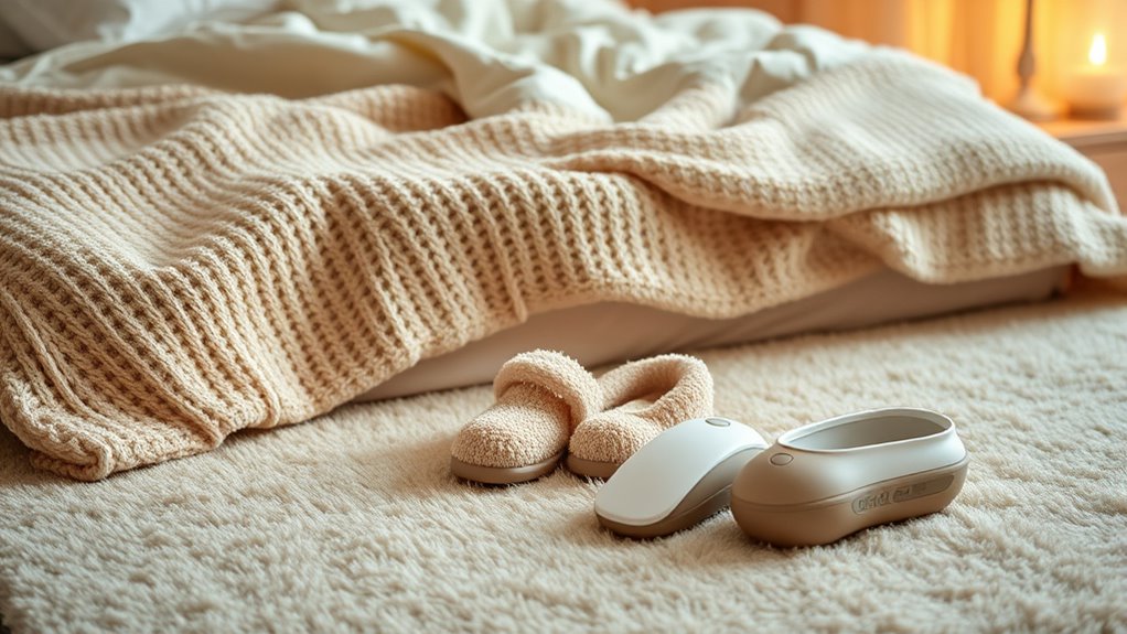 best bed foot warmers