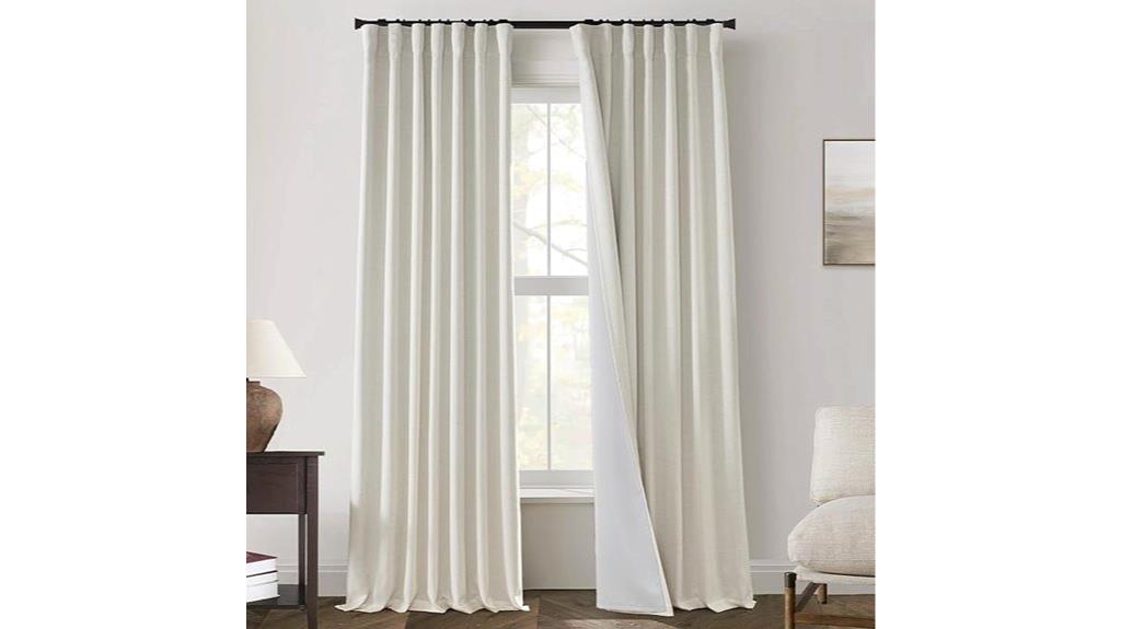 blackout ceiling to floor curtains