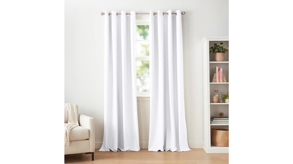 blackout curtain set
