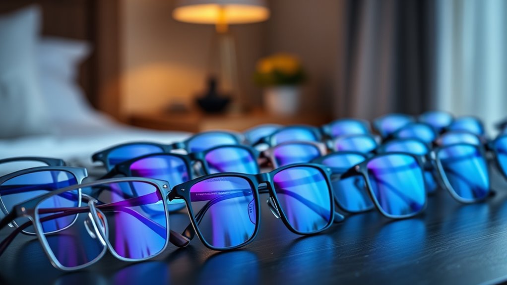 blue light glasses for sleep