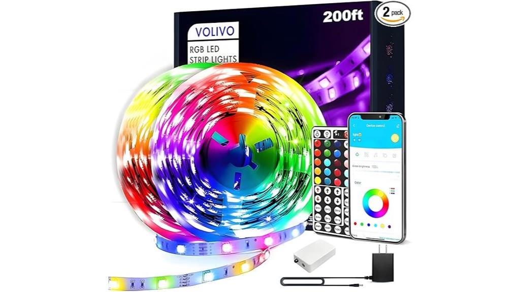 bluetooth color changing lights