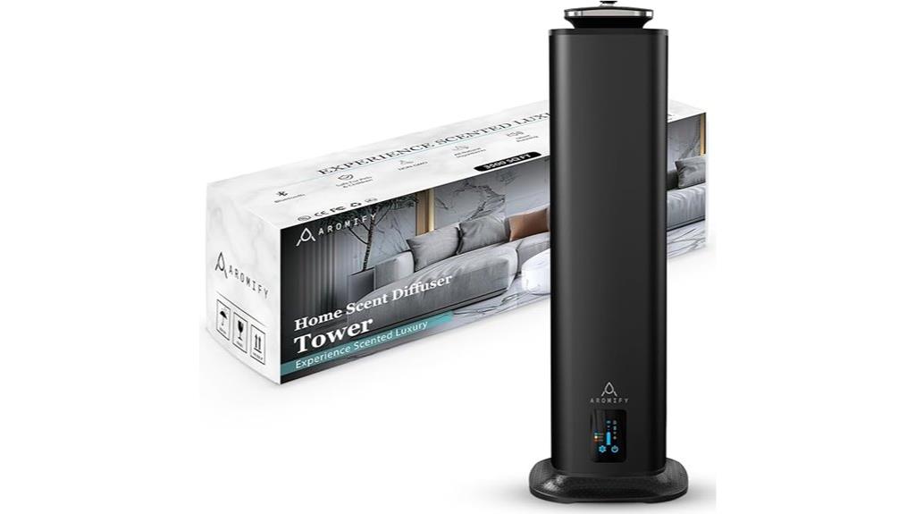 bluetooth essential oil diffuser