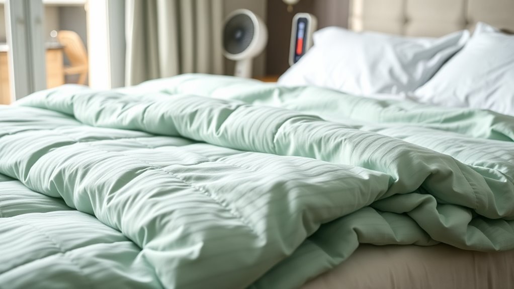 breathable comfortable cooling options