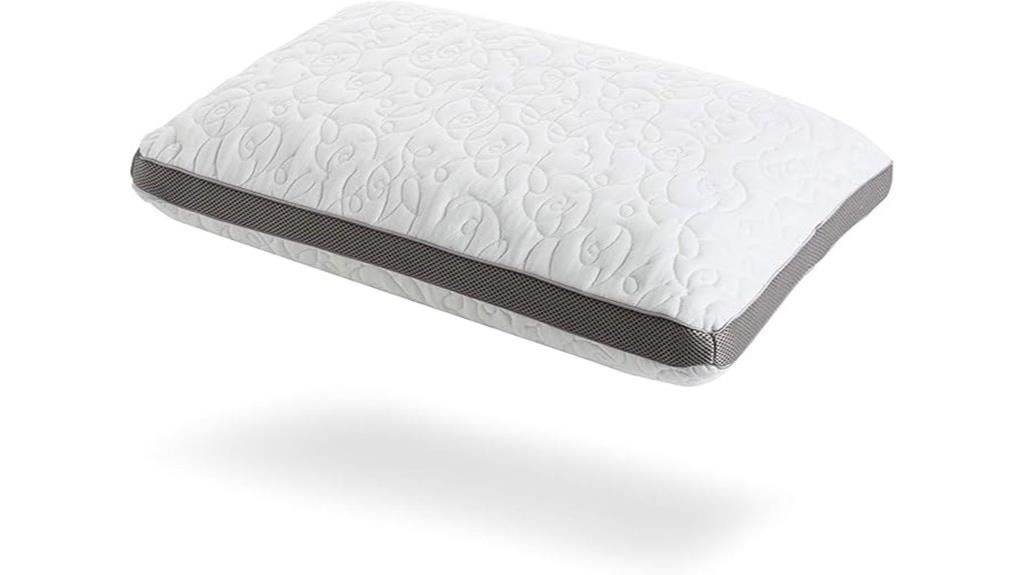 breathable ventilated memory foam