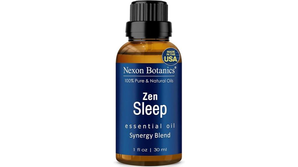 calming aromatherapy sleep aid