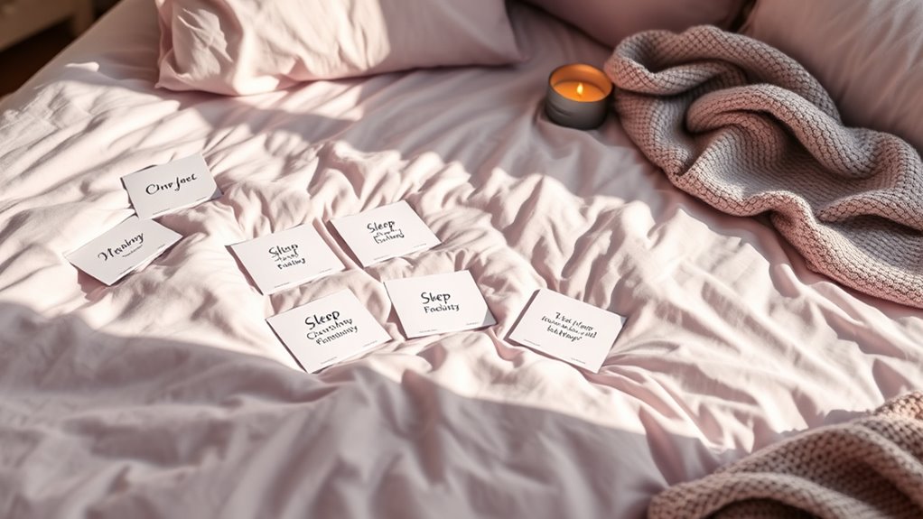calming portable durable cards