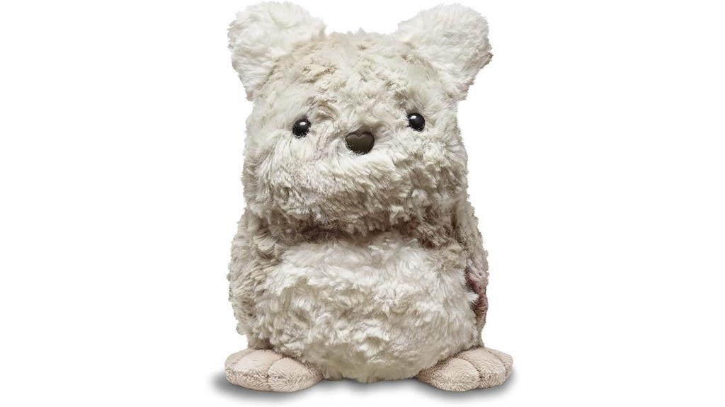 calming toy with heartbeat