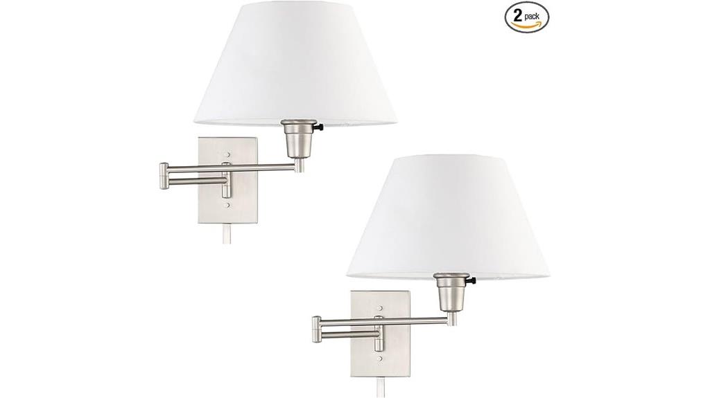 cambridge swing arm lamps