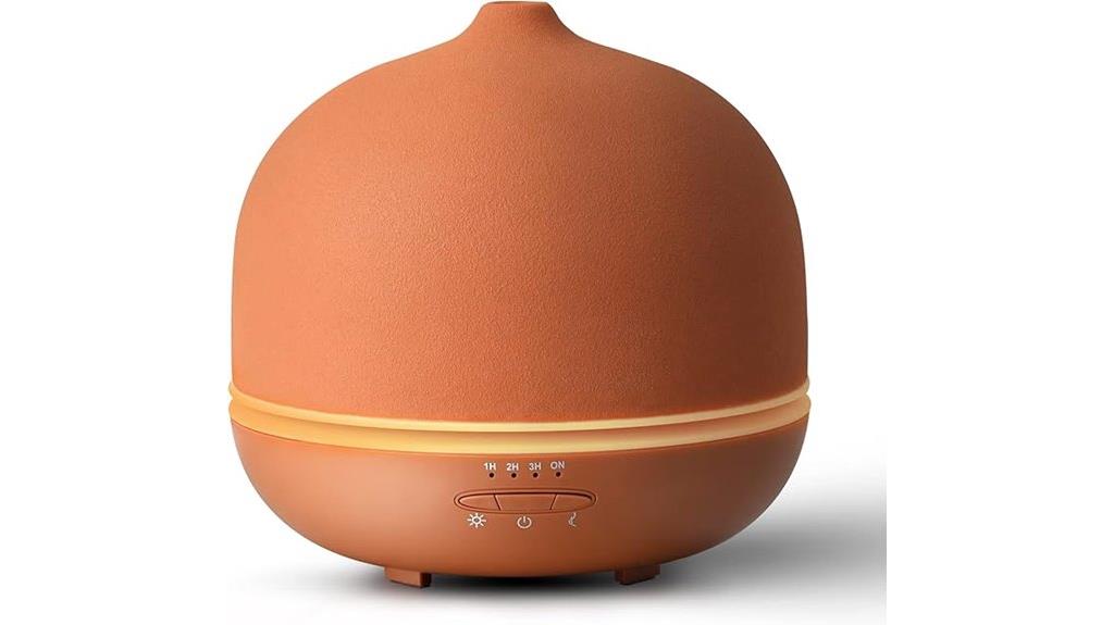 ceramic 500ml essential oil diffuser