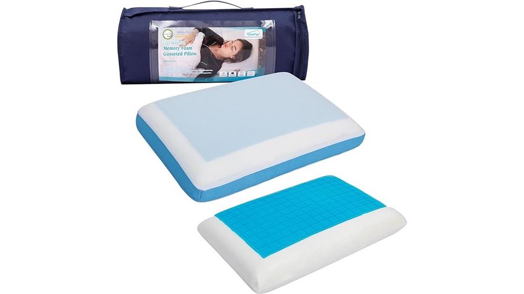 cervical gel memory foam
