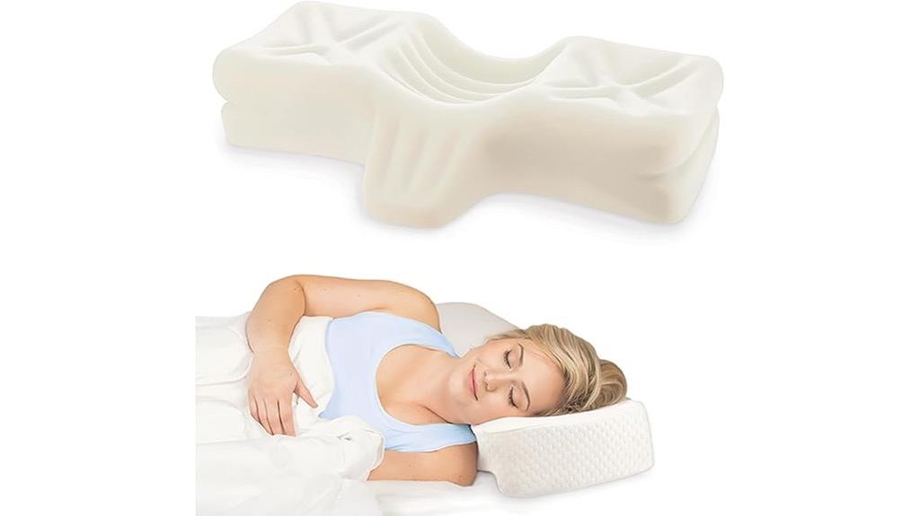 cervical orthopedic foam pillow