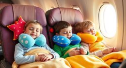 child friendly travel pillow options