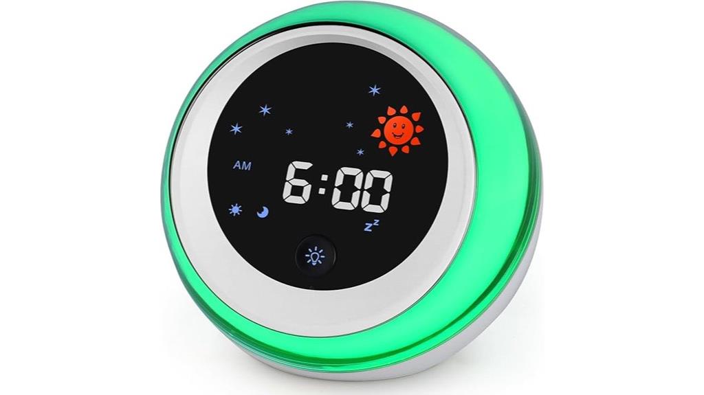 children s sleep training clock