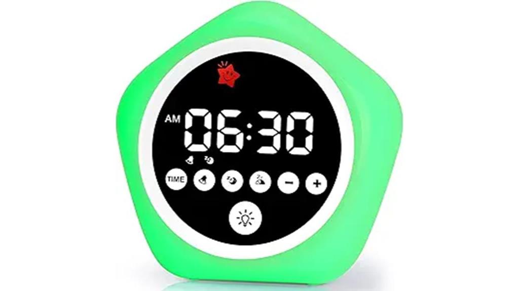 children s sleep training clock