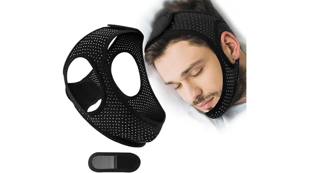 chin strap for snoring