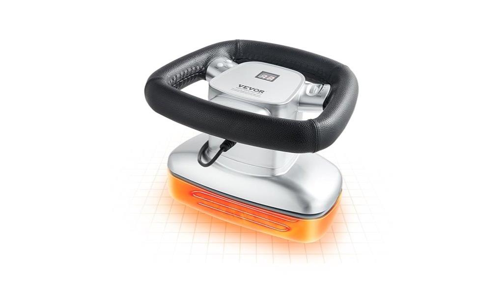 chiropractic massager with heat