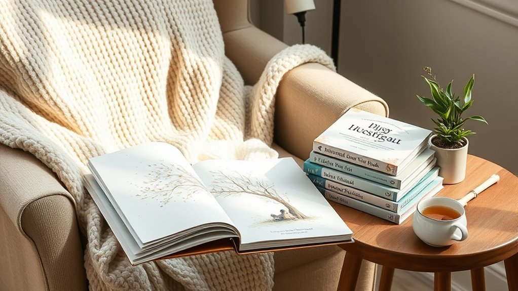 choosing relaxing bedtime books
