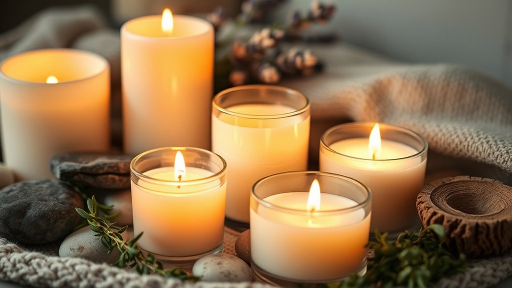 choosing safe aromatherapy candles
