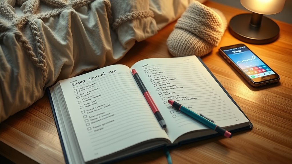 choosing the perfect sleep journal