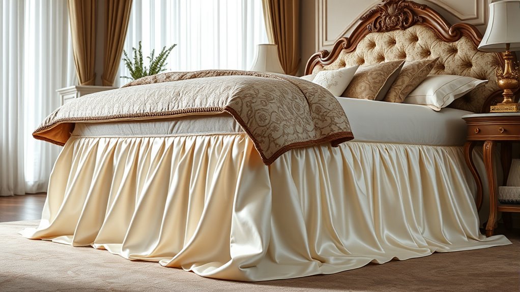 choosing the right bed skirt