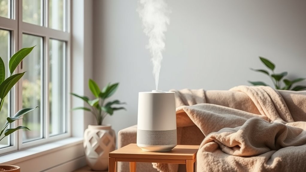 choosing the right humidifier