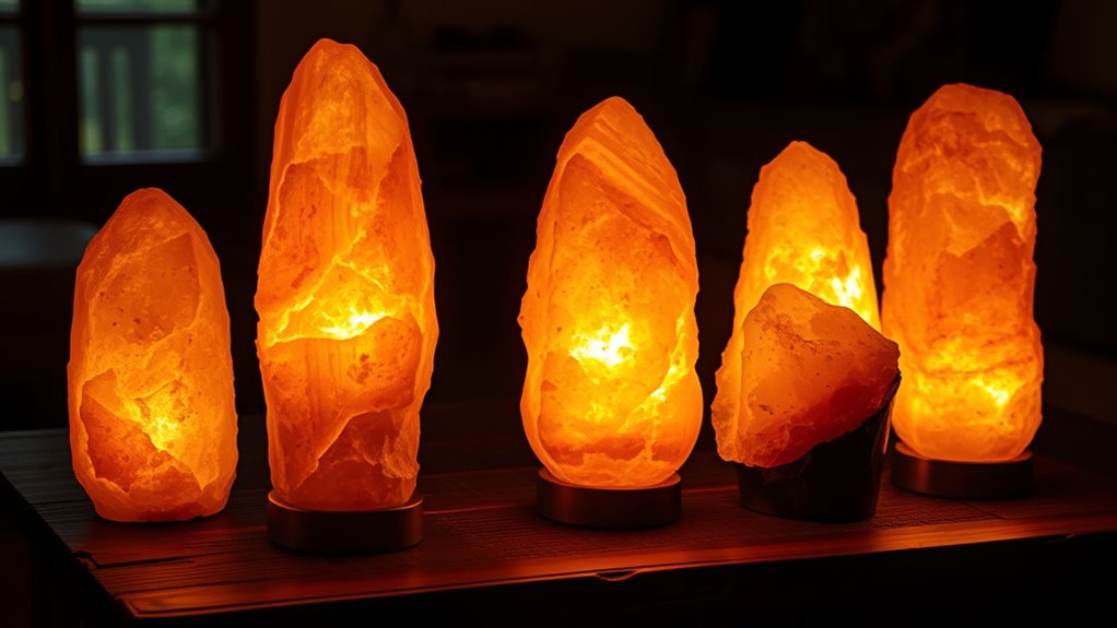 choosing the right salt lamp