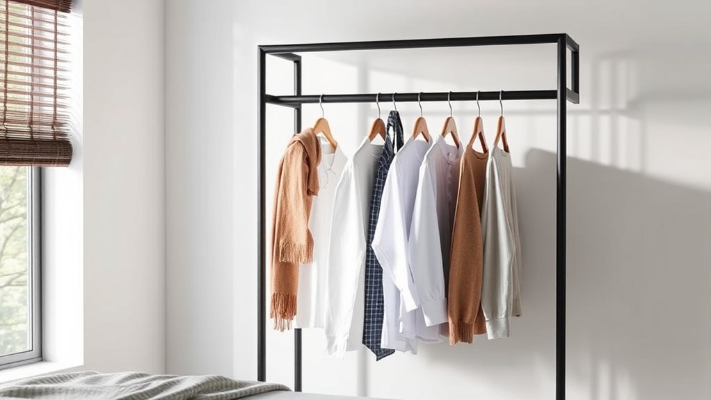 clothing rack selection tips