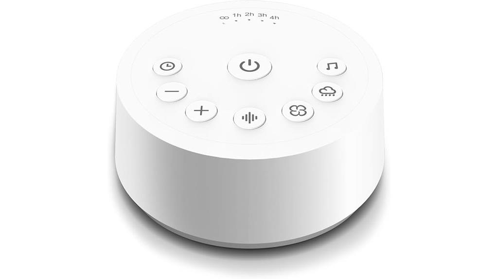 color noise machine features