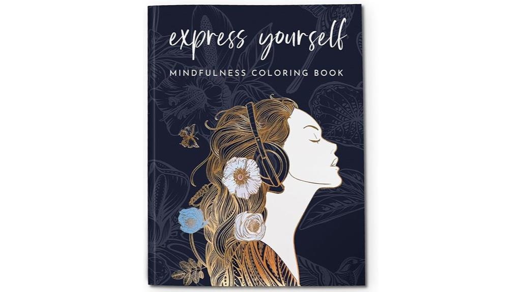 coloring book for women