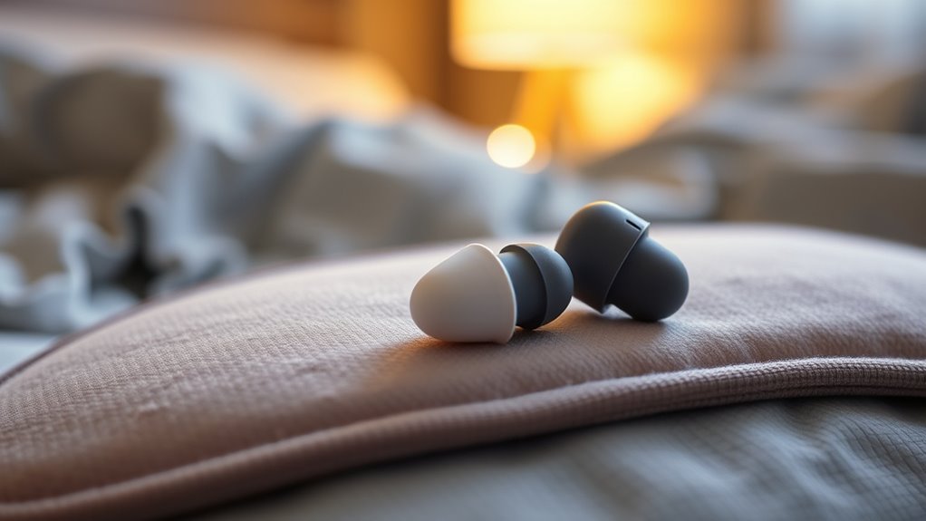 comfort fit noise reduction