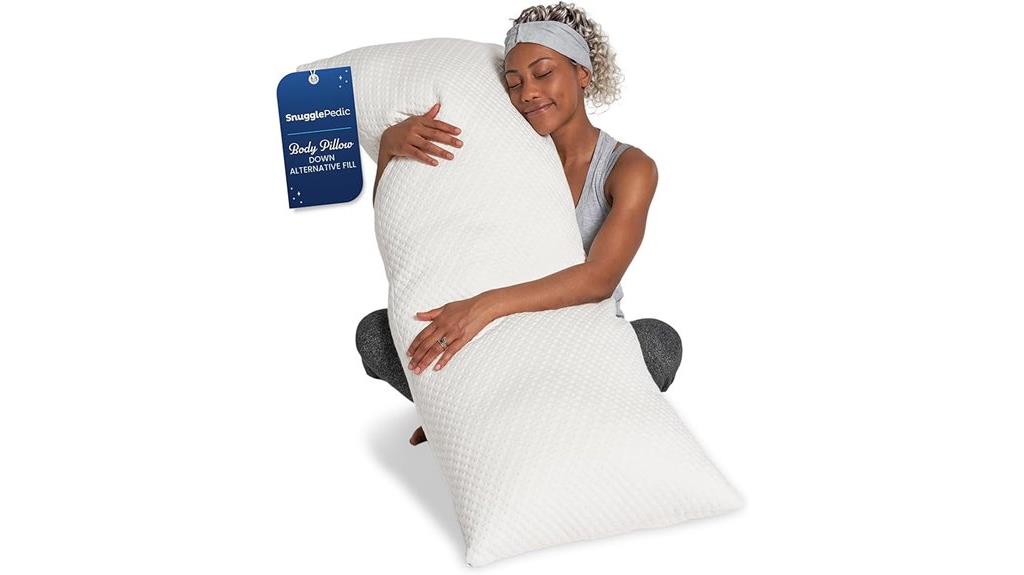 comfortable adult body pillow