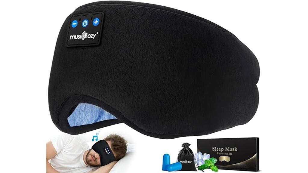 comfortable bluetooth sleep headband