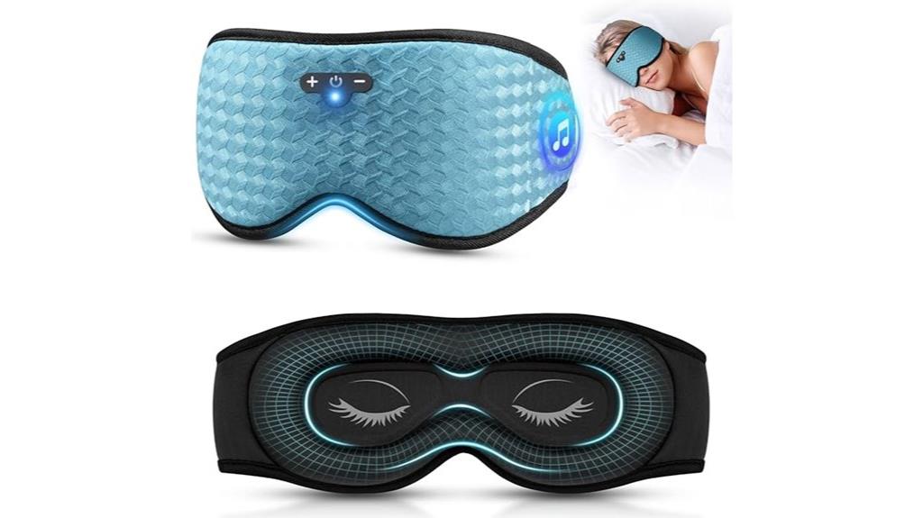 comfortable bluetooth sleep mask