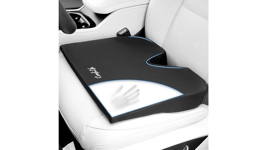comfortable car seat cushion