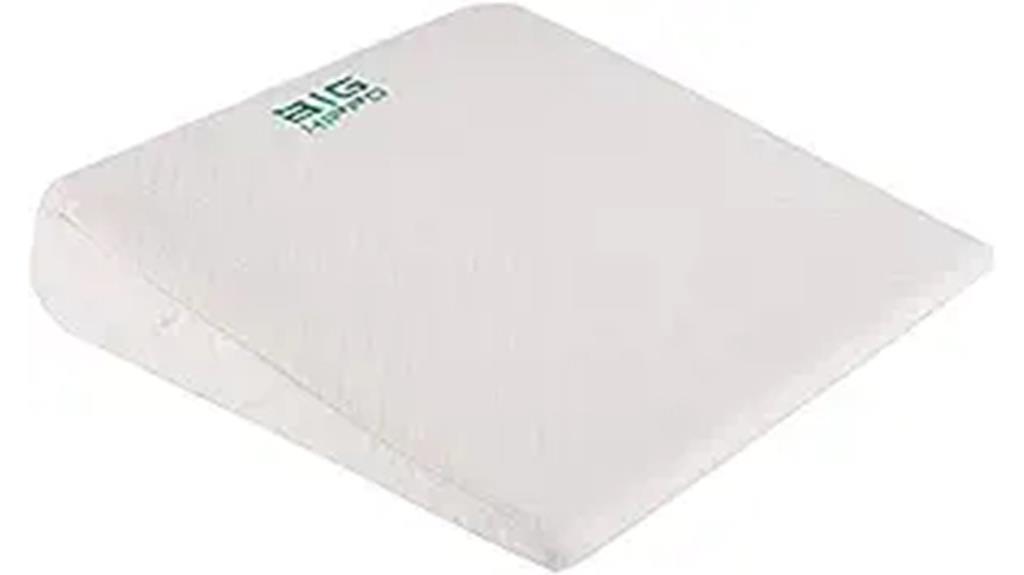 comfortable memory foam wedge