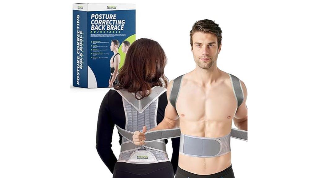 comfortable posture correction device