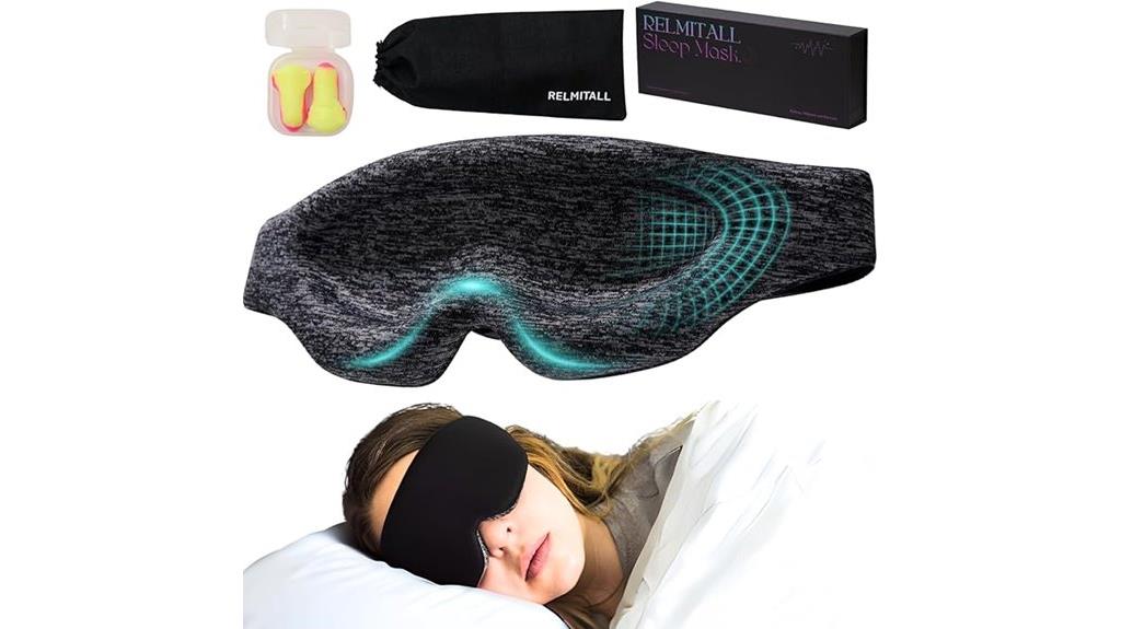 comfortable side sleeper mask